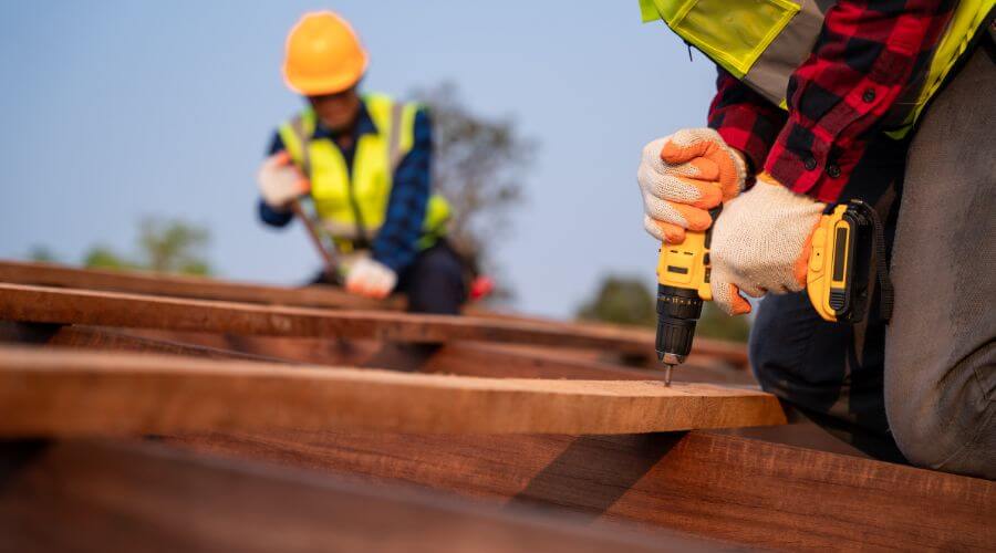 Professional New roof installation in Tualatin, OR